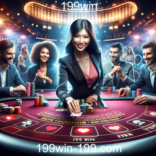 Descubra a Emoção do Casino Ao Vivo no 199win
